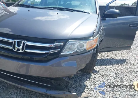 2014 Honda Odyssey Lx from USA, damaged, VIN 5FNRL5H2XEB094964
